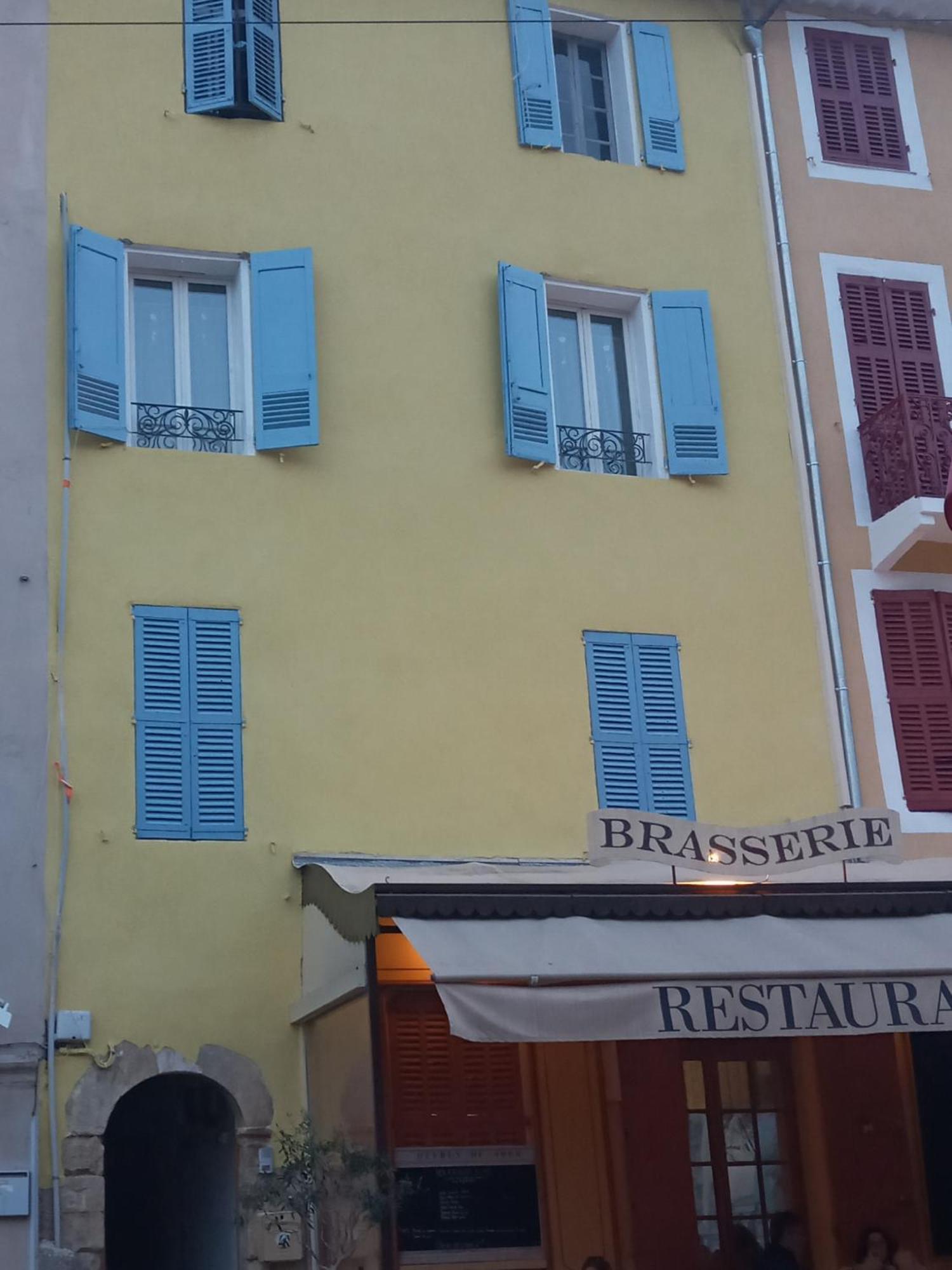 Peggy Apartamento Cotignac Exterior foto